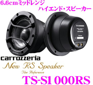 カロッツェリア TS-S1000RS 6.6cm車載用ミッドレンジスピーカー