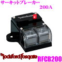 【GW運試し♪確率50%最大10,000P還元 5/1限定】RockfordFosgate ロックフォード RFCB200 200A サーキットブレーカー