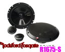 RockfordFosgate ロックフォード R1675-S 16.5cmセパレート2way車載用スピーカー