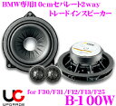 イートン UPGRADE B-100W BMW専用10cmセパレート2way トレードインスピーカー 【1シリーズ(F21/F20) 3シリーズ(F30/F31) 6シリーズ(F12/F13) X3(F25)に対応】