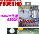 【7/18限定!2人に1人 最大10,000Pバック!】RG Lighting System RGH-RB863 純正交換HIDバルブ POWER HID D4S/D4R共通 6300K 【質の高いホワイトブルー光】