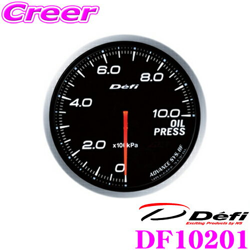 メーター, 油圧計 Defi DF10201 Defi-Link Meter () BF 60