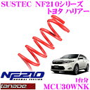 【最大100%ポイント還元&2000円OFFクーポン 6/1〜】TANABE タナベ ローダウンサスペンション MCU30WNK トヨタ ハリアー MCU30W...