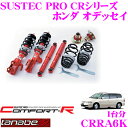 【当店限定★必ず3000ポイントGET!〜7/26 01:59迄】TANABE タナベ SUSTEC PRO CR CRRA6K ホンダ オデッセイ RA6用ネ...