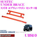 \今月最後の大チャンス!最大5000pt!7/29〜31限定/TANABE タナベ アンダーブレース UBS10 スズキ DA64W エブリィーワゴン用 【ハイ...