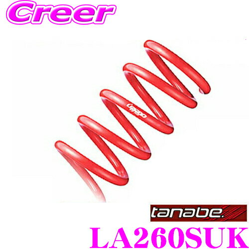 【最大700円OFF！先着クーポン配布中 ～10/10迄】TANABE タナベ ローダウンサスペンション LA260SUK ダイハツ L260S キャスト(H28.11～)用用 DEVIDE NF210 F 30～40mm R 20～30mmダウン 車両1台分 車検対応