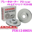 DIXCEL PD1124905S PDtypeu[L[^[(u[LfBXN)E1Zbg yϐH߂C[^[! ZfXxc W204 (Z_) Kz fBNZ