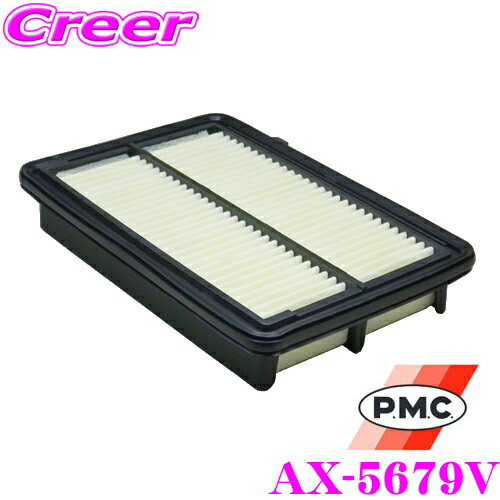＼今なら最大5000ポイント！要エントリー／PMC エアフィルター AX-5679V ホンダ RK系 ステップワゴン/ステップワゴンスパーダ用 エアフィルター 【純正品番：17220-R0A-003等対応品】