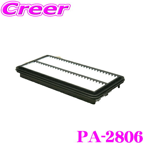 ＼6/5限定！全品P5倍以上＆最大1000円OFFクーポンPMC エアフィルター PA-2806 日産 GC28 GFC28 セレナ e-power 純正品番:AY120-NS075 対応品 車 メンテナンス エアエレメント