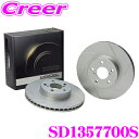 【当店限定★最大3000ポイント還元!〜7/26 01:59迄】DIXCEL SD1357700S SDtypeスリット入りブレーキローター(ブレーキディスク)...