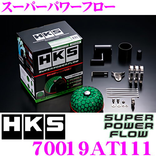 HKS スーパーパワーフロー 70019-AT111 トヨタ 10系 アルファード/30系 40系 エスティマ用 むき出しタイプエアクリーナー