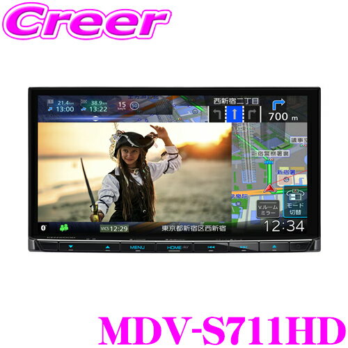 ڥåХåڡ桪 󥦥å ®ʥ type S MDV-S711HD 7 180mm 2DIN  ϥ쥾 Bluetooth HDMI DVD USB SD ϥǥ TV塼ʡ ޥ AVη 7V ꡼ʥӥ