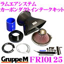 \今月最後の大チャンス!最大5000pt!7/29〜31限定/グループM エアインテークシステム FRI-0125 メルセデス・ベンツ Mクラス163 ラムエア...