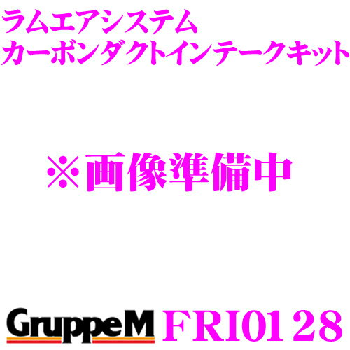 【5/21～5/26はエントリー+3点以上購入でP10倍】 グループM エアインテークシステム FRI-0128 メルセデス・ベンツ Vクラス638 ラムエアシステム カーボンダクトインテークキット