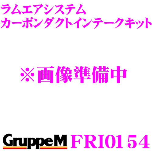 【5/9～5/15はエントリー+3点以上購入でP10倍】 グループM エアインテークシステム FRI-0154 フェラーリ F355 ラムエアシステム カーボンダクトインテークキット