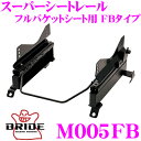 【当店限定★最大3000ポイント還元!〜7/26 01:59迄】BRIDE ブリッド シートレール M005FB フルバケットシート用 スーパーシートレール F...