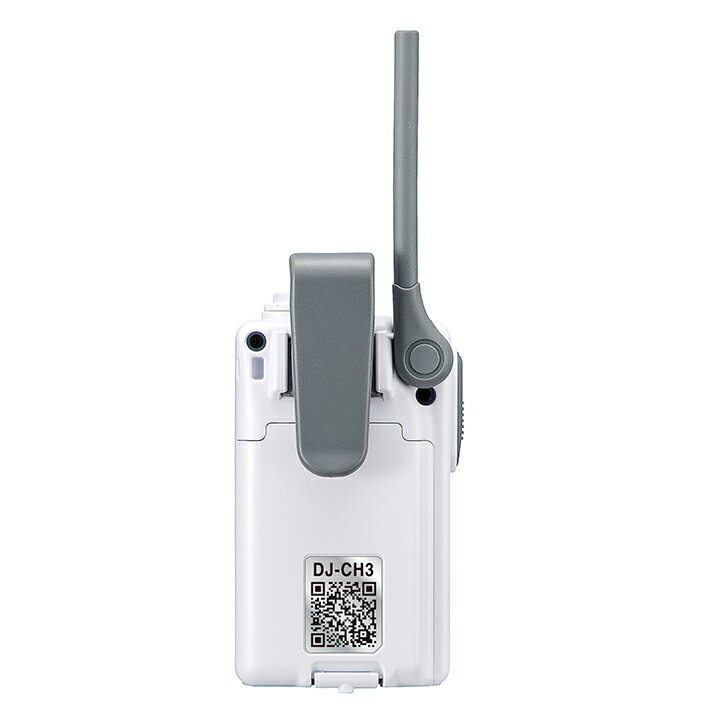 アルインコ DJ-CH3P 47ch 特定小電力トランシーバー ピンク 交互通話専用 中継対応 IP55 生活防水 パステルカラー ミュート機能