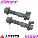 【5/9～5/15はエントリー+3点以上購入でP10倍】 AMTECS アムテックス 81250 キャンバーボルト SPC EZカムXR 12mm 2本入り TUV認証取得