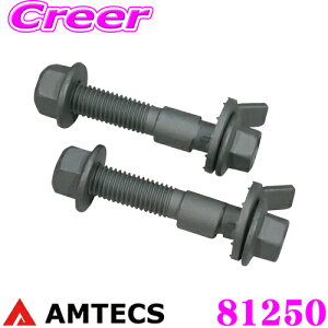 【5/9～5/15はエントリー+3点以上購入でP10倍】 AMTECS アムテックス 81250 キャンバーボルト SPC EZカムXR 12mm 2本入り TUV認証取得