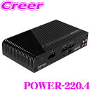 【最大10,000ポイント!3点以上で当選確率5倍!18日限定】イートン POWER-220.4 145W×4ch パワーアンプ POWER-SERIES 車載...