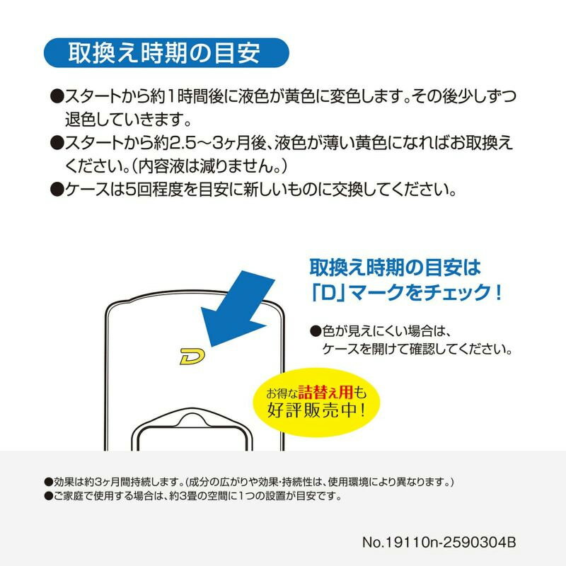 カーメイト Dr.DEO D307 ドクターデオ シート下設置タイプ 無香 大容量 体感レベルの消臭パワー!!