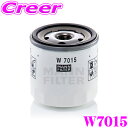 【当店限定】\P2倍以上×先着最大2000円クーポン!/MANN FILTER オイルフィルター W7015 フォード 1FM5KH 1FMHK9 エクスプロー...
