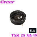 BLAM ブラム TSM 25 MG45 Pure Magnesium 25 mm dome tweeter 25mmハードドームトゥイーター ネオジウムマルチマグネット採用