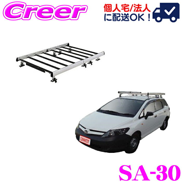 【当店ポイント最大39倍★要エントリー 20日20時~】【個人宅OK！】ロッキープラス ルーフキャリア 8本脚..