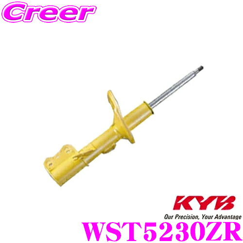 KYB ショックアブソーバー WST5230ZR 日産 ノート (E11/NE11) 用 Lowfer Sports(ローファースポーツ) 右フロント用1本