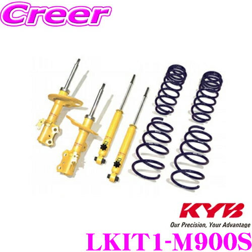 乐天商城 - KYB ショックアブソーバー LKIT1-M900S トヨタ M900A ルーミー タンク用 Lowfer Sports PLUS KIT(ローファースポーツプラスキット) 1台分 ショックアブソーバ＆コイルスプリング セット リア減衰力14段調整付き