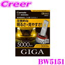 \今月最後の大チャンス!最大5000pt!7/29〜31限定/カーメイト BW5151 GIGA LEDフォグバルブ H8/H11/H16 F5000S 300...