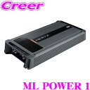 【先着順!GW限定クーポンで最大2000円OFF】日本正規品 ハーツ HERTZ ML POWER 1 600Wモノラル ClassD パワーアンプ