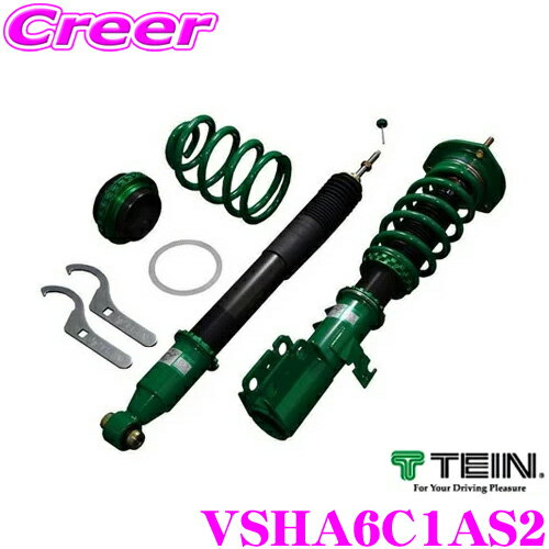 TEIN テイン FLEX Z VSHA6C1AS2 減衰力16段階車高調整式ダンパーキット ホンダ ZF1/ZF2 CR-Z 用 3年6万キロ保証