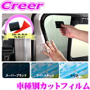 【GW運試し♪確率50%最大10,000P還元 5/1限定】カット済み カーフィルム スイフト Z03系 用 クリア 赤外線カット ハードコートフィルム 貼りや...