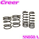 【当店限定★最大3000ポイント還元!〜7/26 01:59迄】RACING GEAR SS050A ダウンスプリング LRダウンサス スズキ MA37S ソリ...