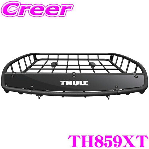  THULE Canyon 859XT スーリー キャニオンXT TH859XT ルーフラック ルーフバスケット 外寸：L127cm×W104cm×H15cm