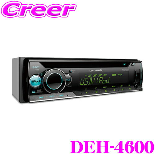 åĥꥢ DEH-4600 CD/USB/塼ʡᥤ˥å iPhone/Android/USBǥб