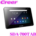 【当店限定★最大3000ポイント還元!〜7/26 01:59迄】カロッツェリア SDA-700TAB タブレット 8インチ 耐用温度:-10℃〜+60℃ 車内 ...