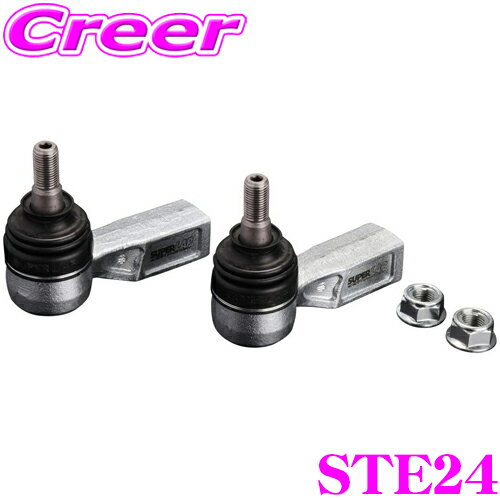 【当店限定!P5倍!要エントリー 2/4 20時～】SUPERLAP スーパーラップ タイロッドエンド STE24 バンプアジャストタイロッドエンド ホンダ AP1/AP2 S2000用