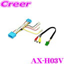 全品P2倍以上\お盆特価 最大500円OFFクーポン!/【8/17迄限定】カナテクス AX-H03V ホンダ純正ディーラーオプション(20P)ナビ装着車用 ビデ...