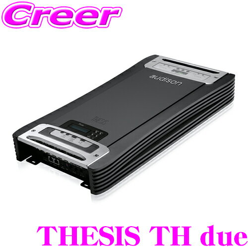 ＼クレール限定!!／【6/4～6/10 3点以上購入でP10倍】 AUDISON オーディソン THESIS TH due 300W×2ch 高級ステレオパワーアンプ 1