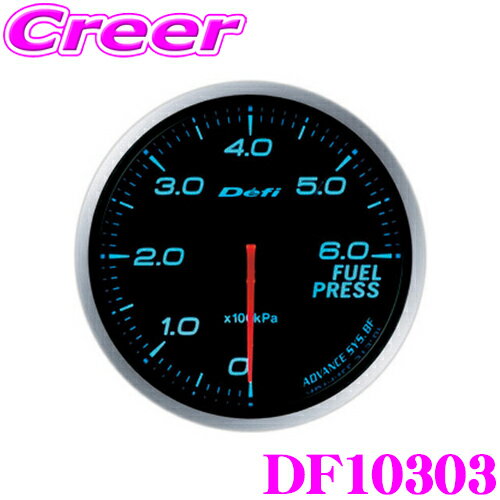 Defi ǥե  DF10303 Defi-Link Meter (ǥե󥯥᡼) ɥХ BF ǳ ڥ60/顼֥롼