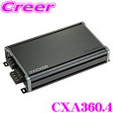 【先着順!GW限定クーポンで最大2000円OFF】KICKER CXA360.4 65W×4 マルチチャンネル パワーアンプ キッカー