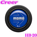 【当店限定★最大3000ポイント還元!〜7/26 01:59迄】MOMO モモ ホーンボタン HB-20 MOMO ARROW BLUE (モモアローブルー)