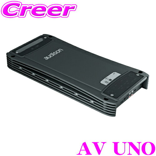 【先着限定！開始6時間スタートダッシュクーポン】AUDISON オーディソン AV UNO Voce 700W×1ch パワーアンプ