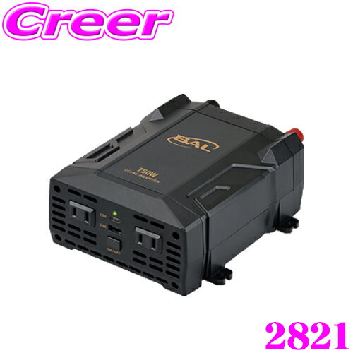 BAL 2821 DC/ACС 750W USB TYPE-A TYPE-C  ʽ:750W(USBϴޤ) DC12V ®б DC12VAC100V/DC5VѴ 750Wޤб å USBݡ 