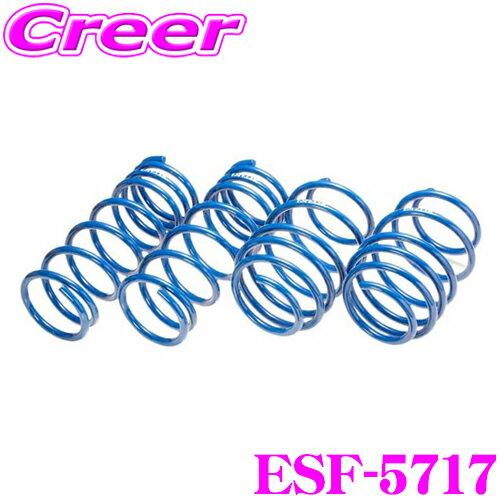 ＼20人に1人／5,000ptがあなたに！【19日20時～】ESPELIR エスペリア ESF-5717 SuperUpsus スーパーアップサス スバル LA600F シフォン(2WD NA / L / G)用 F 22～27mm R 22～27mmアップ 車両1台分