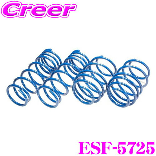 【当店 必ずP5倍！※要エントリー】 ESPELIR エスペリア ESF-5725 SuperUpsus スーパーアップサス スバル L455F ルクラ(2WD ターボ / カスタムRS)用 F 22～27mm R 22～27mmアップ 車両1台分