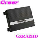 【先着100枚!新規様全品1%・リピーター様300円OFFクーポン♪】GROUND ZERO グラウンドゼロ GZRA2HD 2ch パワーアンプ 定格出力:2...