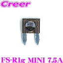 【GW運試し♪確率50%最大10,000P還元 5/1限定】F2Music ATOヒューズ FS-R1g MINI 7.5A 3層プレミアムロジウムコーティング...